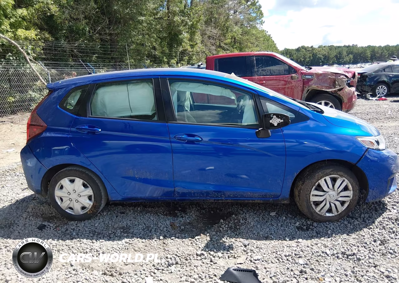 2017 Honda Fit Lx VIN:3HGGK5H52HM713806 - 13
