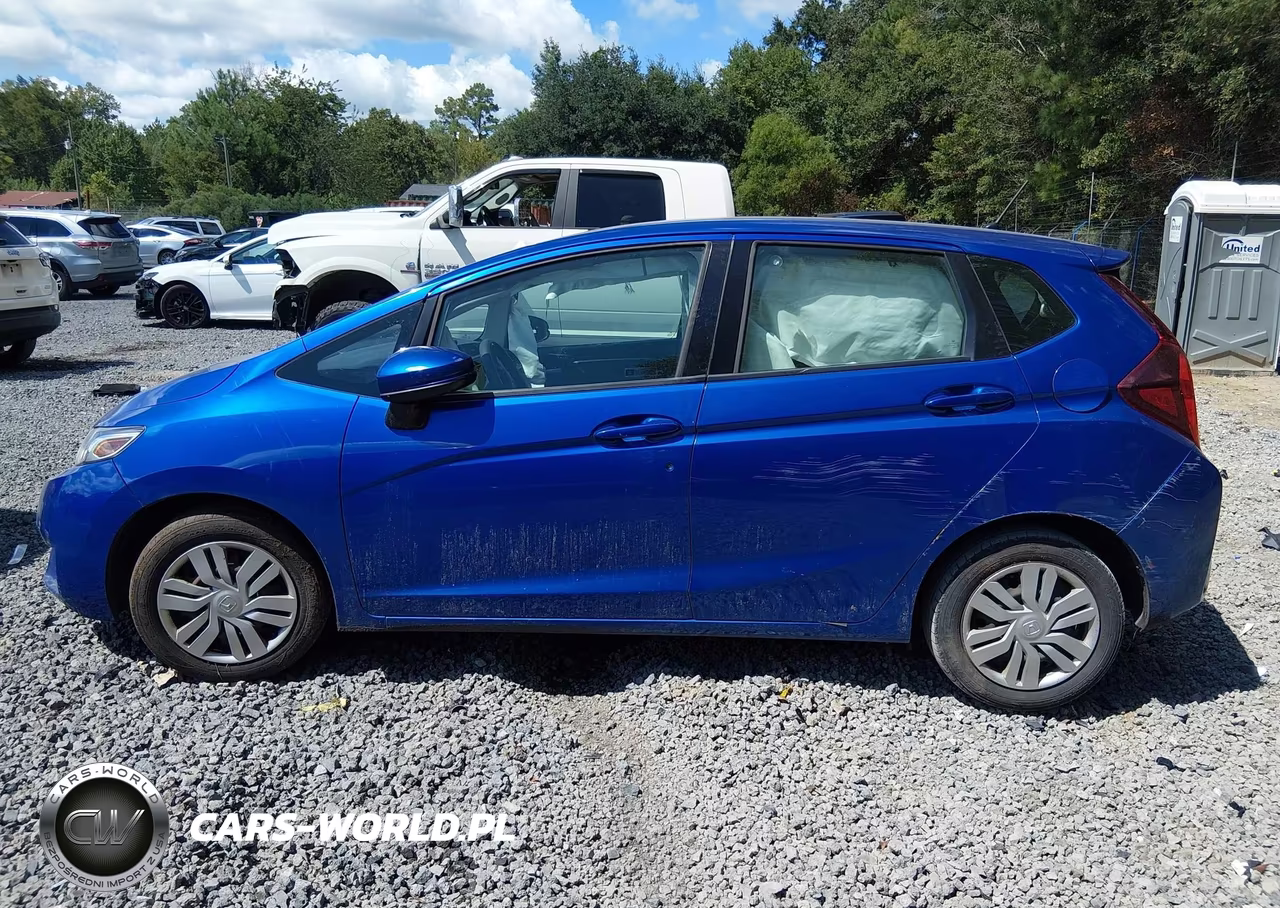 2017 Honda Fit Lx VIN:3HGGK5H52HM713806 - 14