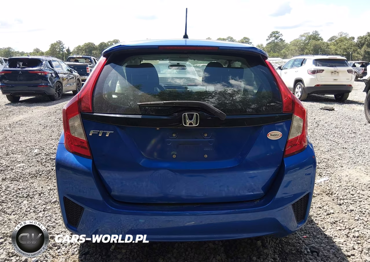 2017 Honda Fit Lx VIN:3HGGK5H52HM713806 - 16