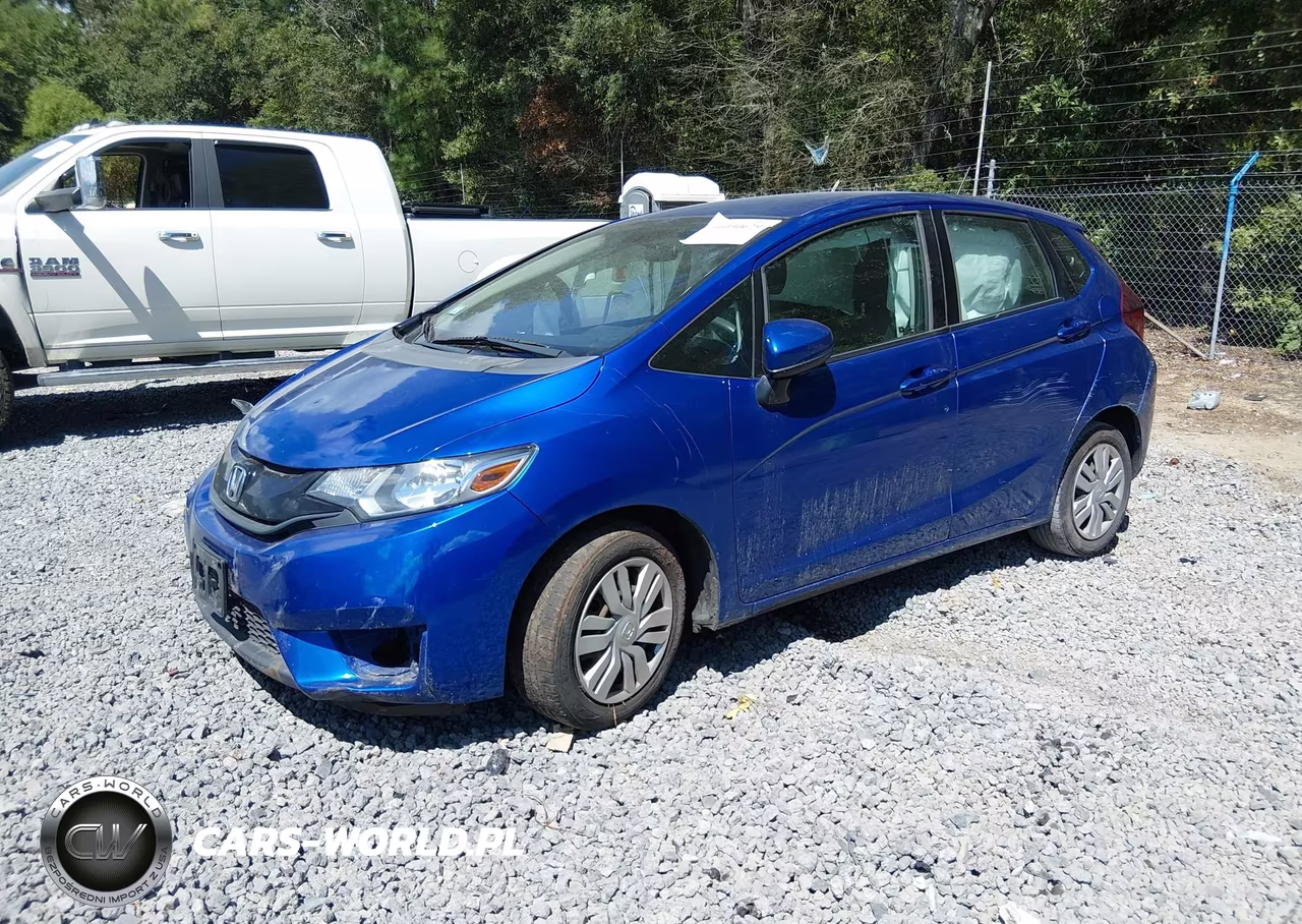 2017 Honda Fit Lx VIN:3HGGK5H52HM713806 - 2