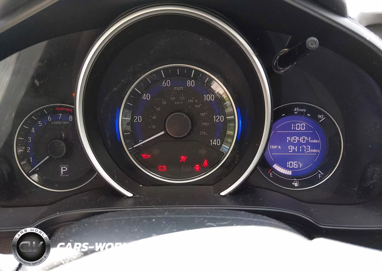 2017 Honda Fit Lx VIN:3HGGK5H52HM713806 - 7