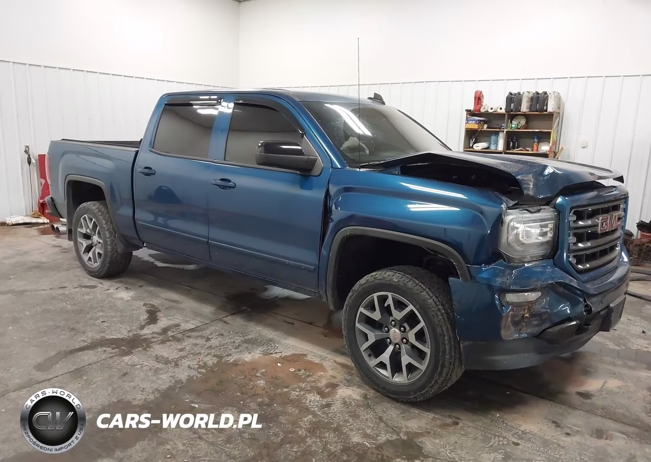 2018 GMC Sierra 1500 Slt – zdjęcie 1 z 16