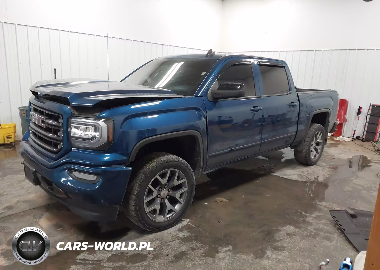 2018 GMC Sierra 1500 Slt VIN:3GTU2NEJ2JG194179 - 2
