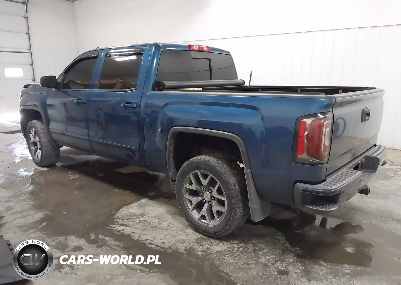 2018 GMC Sierra 1500 Slt VIN:3GTU2NEJ2JG194179 - 3
