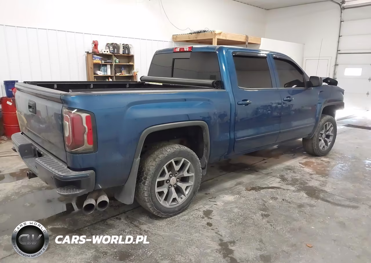 2018 GMC Sierra 1500 Slt VIN:3GTU2NEJ2JG194179 - 4
