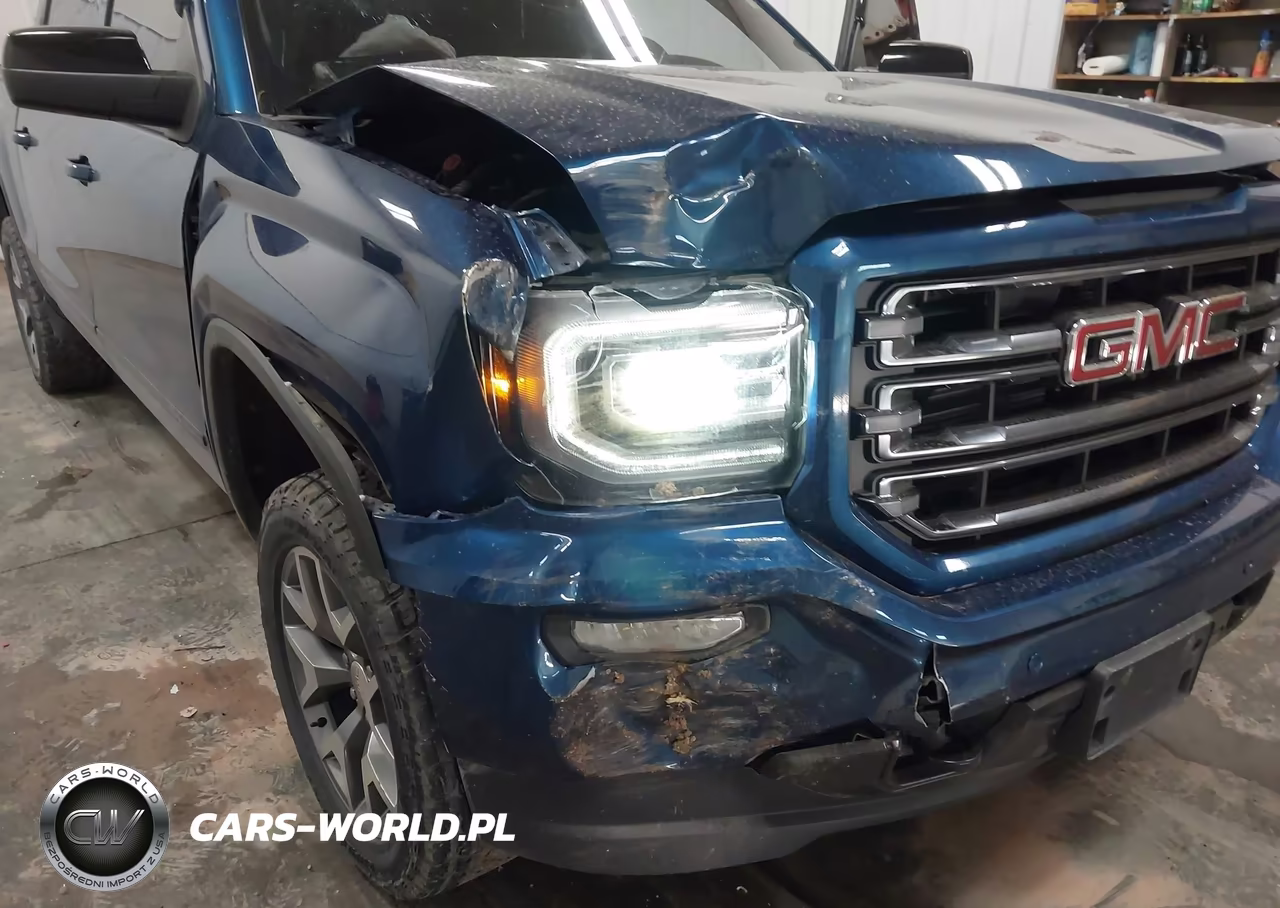 2018 GMC Sierra 1500 Slt VIN:3GTU2NEJ2JG194179 - 6