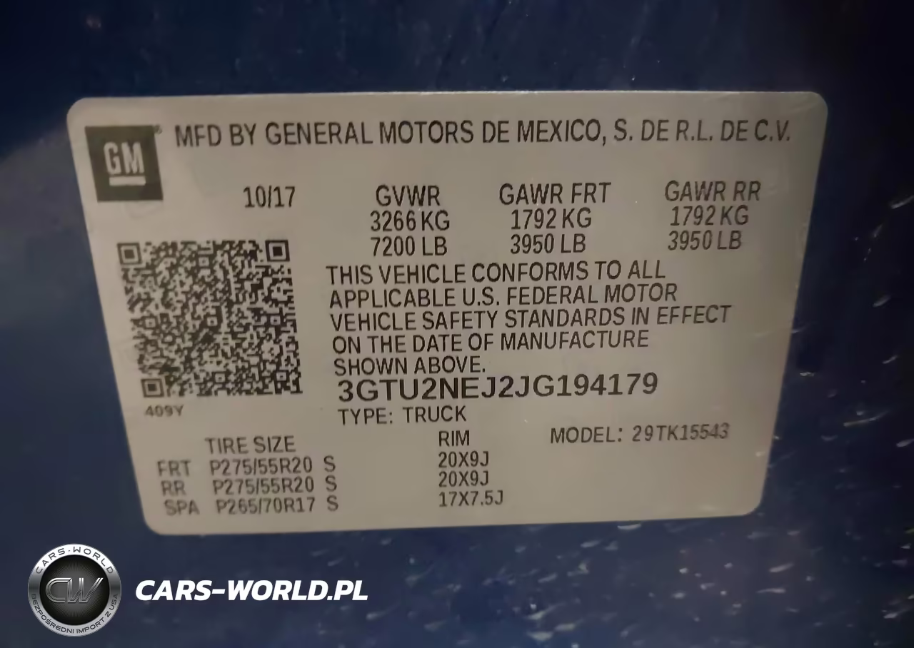 2018 GMC Sierra 1500 Slt VIN:3GTU2NEJ2JG194179 - 9