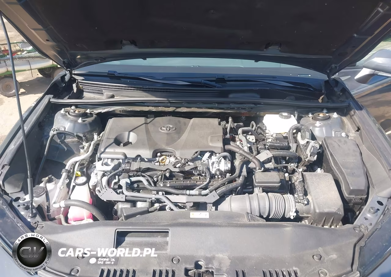 2025 Toyota Camry Le VIN:4T1DAACK6SU520454 - 10