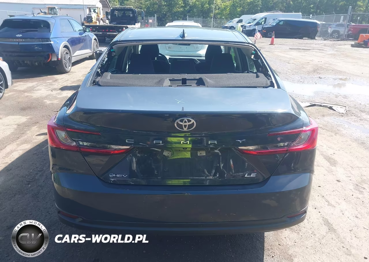 2025 Toyota Camry Le VIN:4T1DAACK6SU520454 - 17