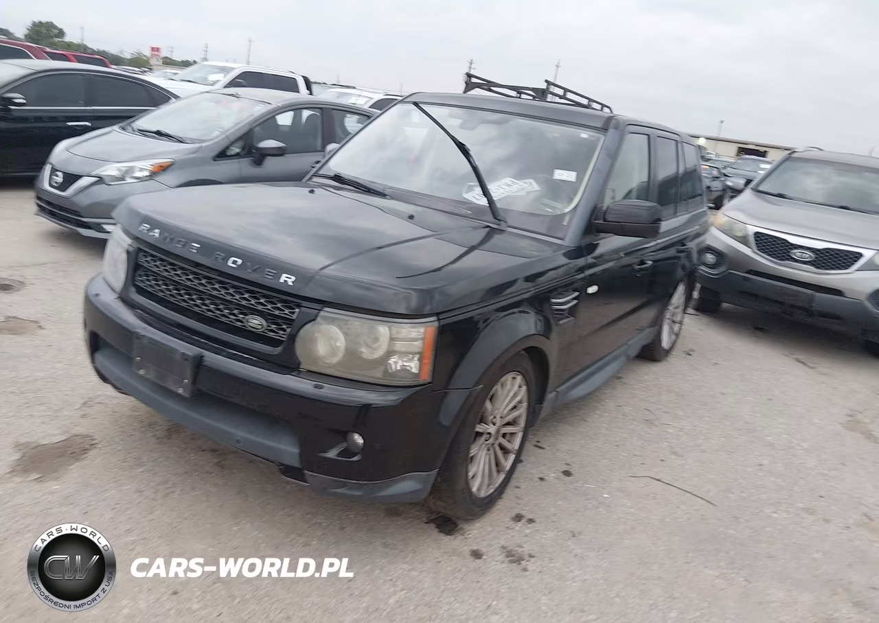 2013 Land Rover Range Rover Sport Hse VIN:SALSF2D43DA761503 - 2