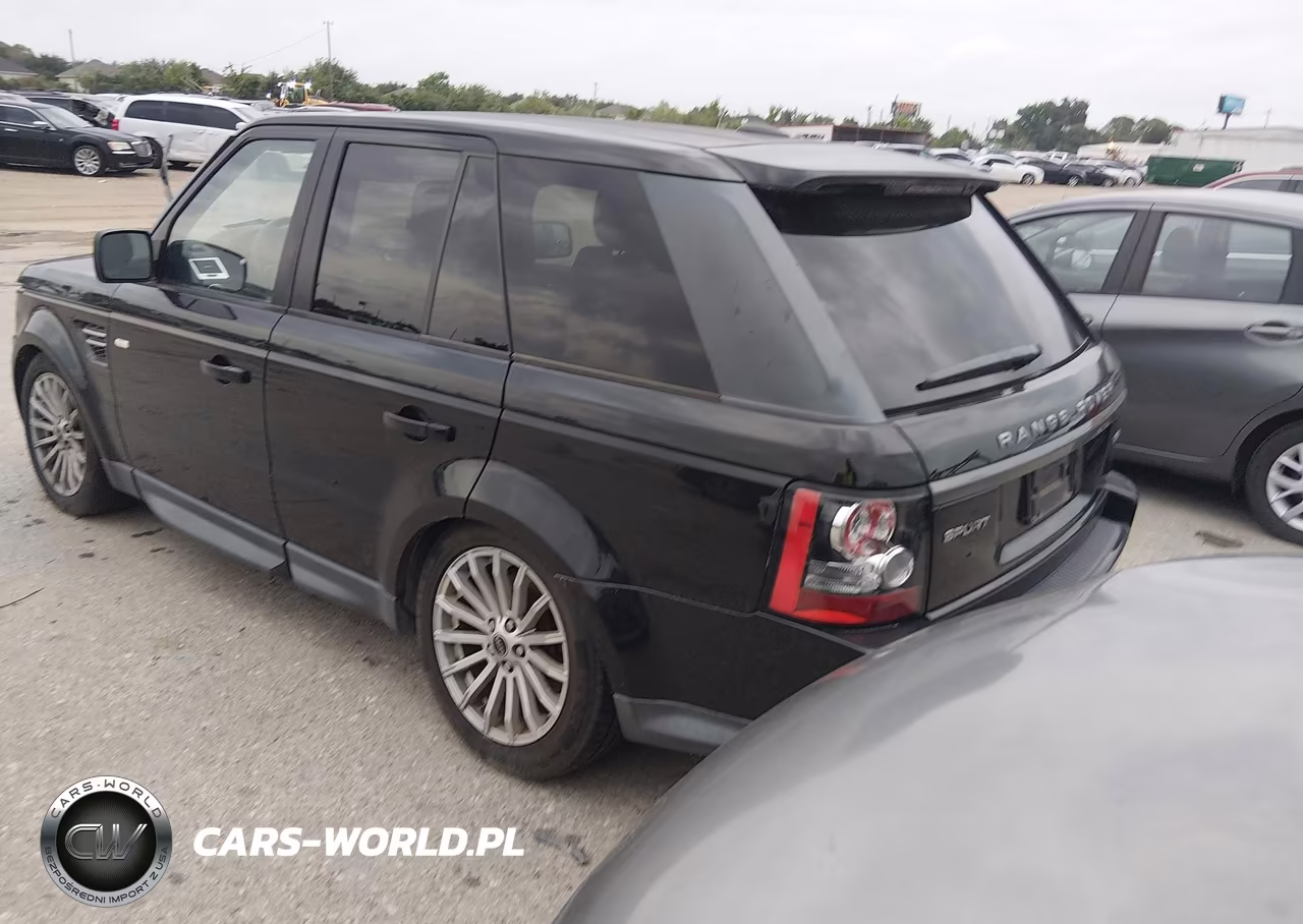 2013 Land Rover Range Rover Sport Hse VIN:SALSF2D43DA761503 - 3
