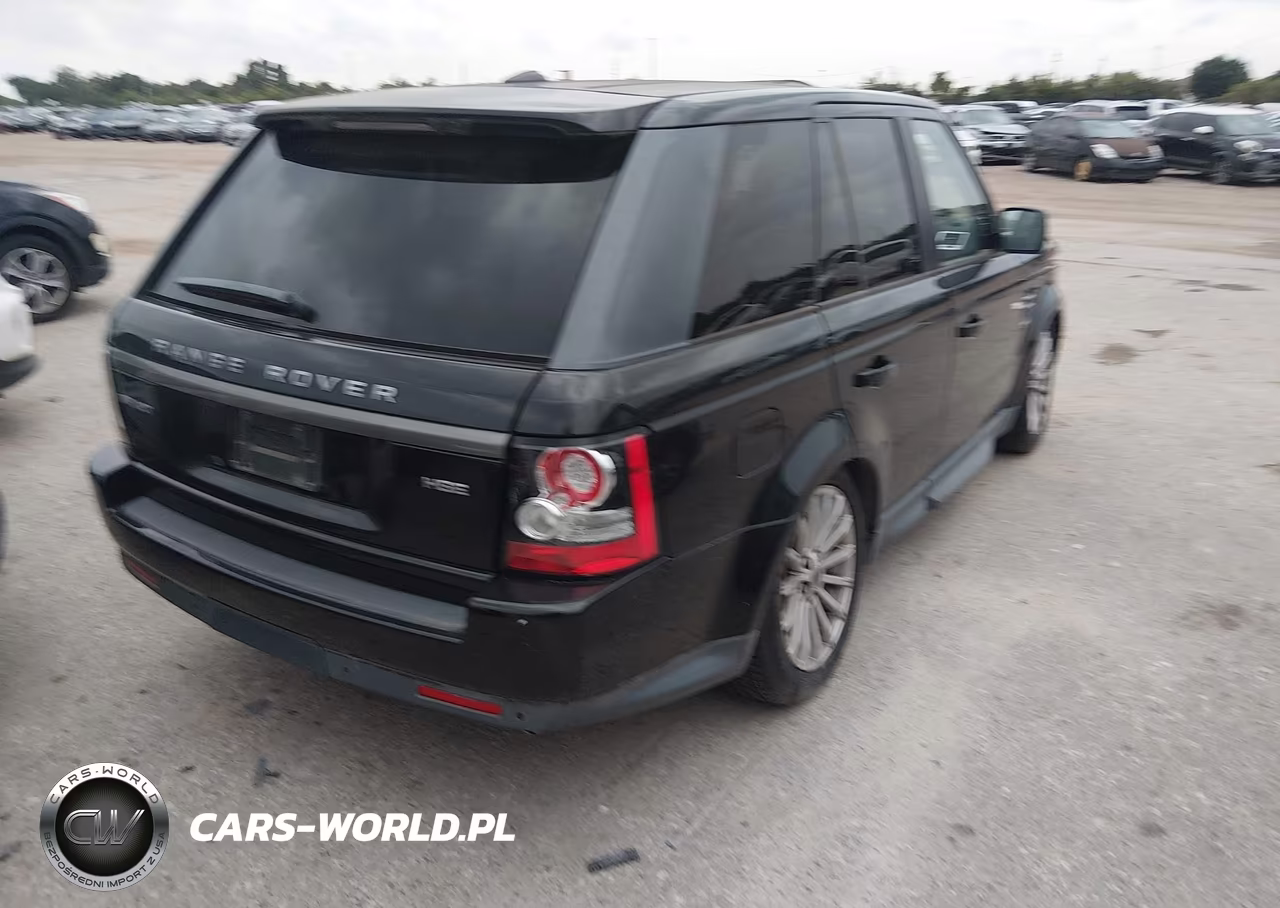 2013 Land Rover Range Rover Sport Hse VIN:SALSF2D43DA761503 - 4