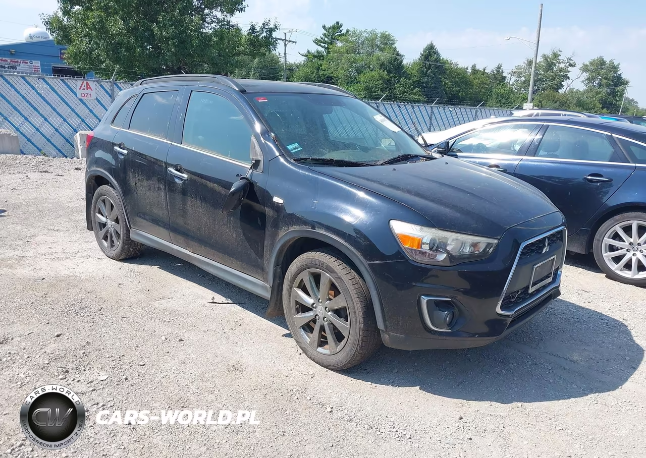 2013 Mitsubishi Outlander Sport Le
