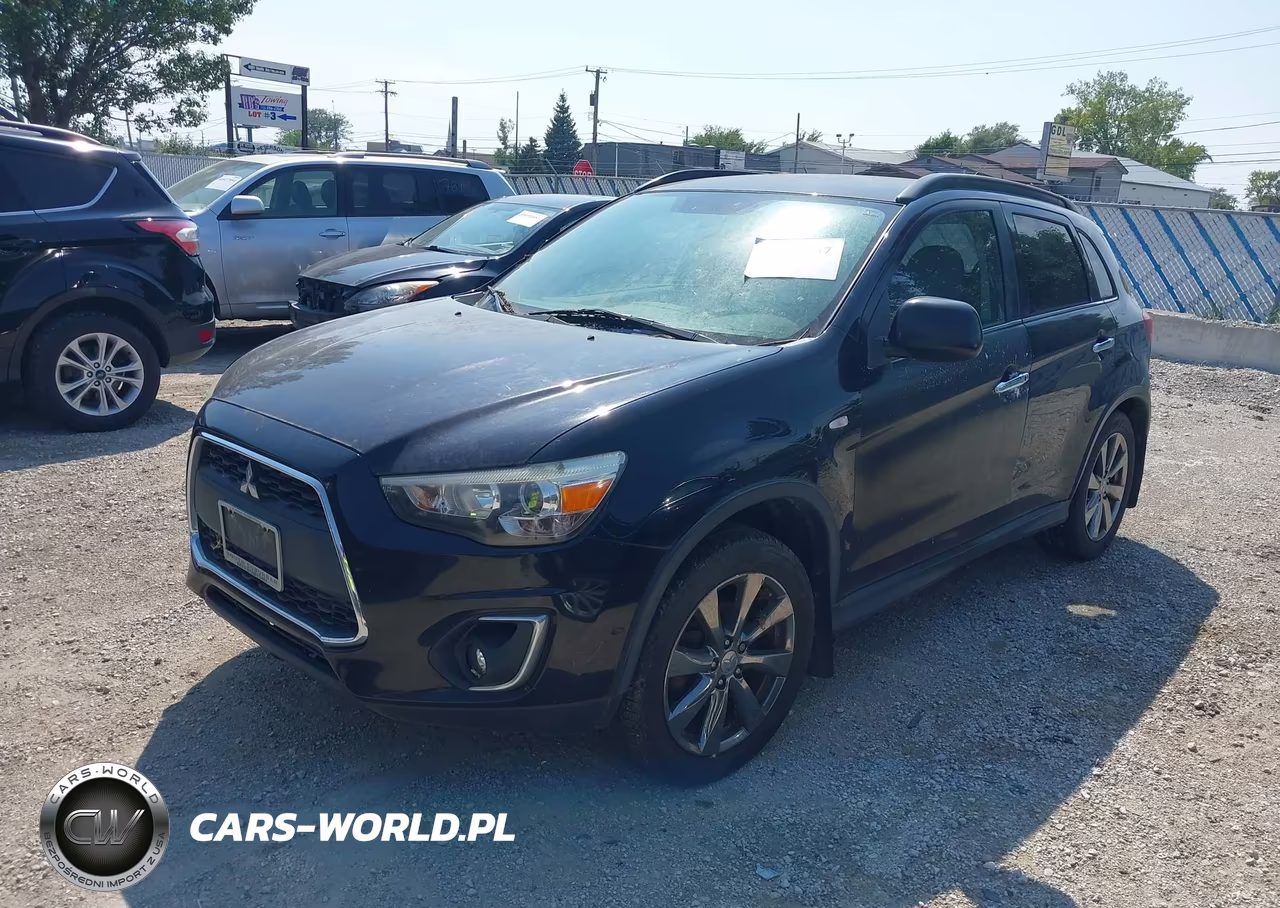 2013 Mitsubishi Outlander Sport Le VIN:4A4AP5AU9DE019968 - 2