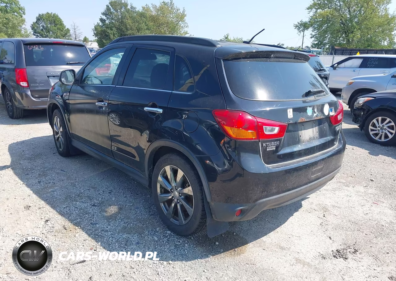 2013 Mitsubishi Outlander Sport Le VIN:4A4AP5AU9DE019968 - 3