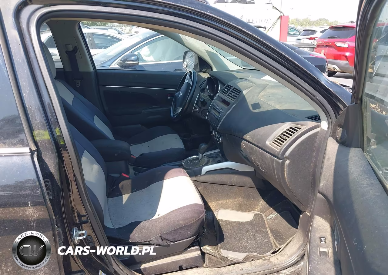 2013 Mitsubishi Outlander Sport Le VIN:4A4AP5AU9DE019968 - 5
