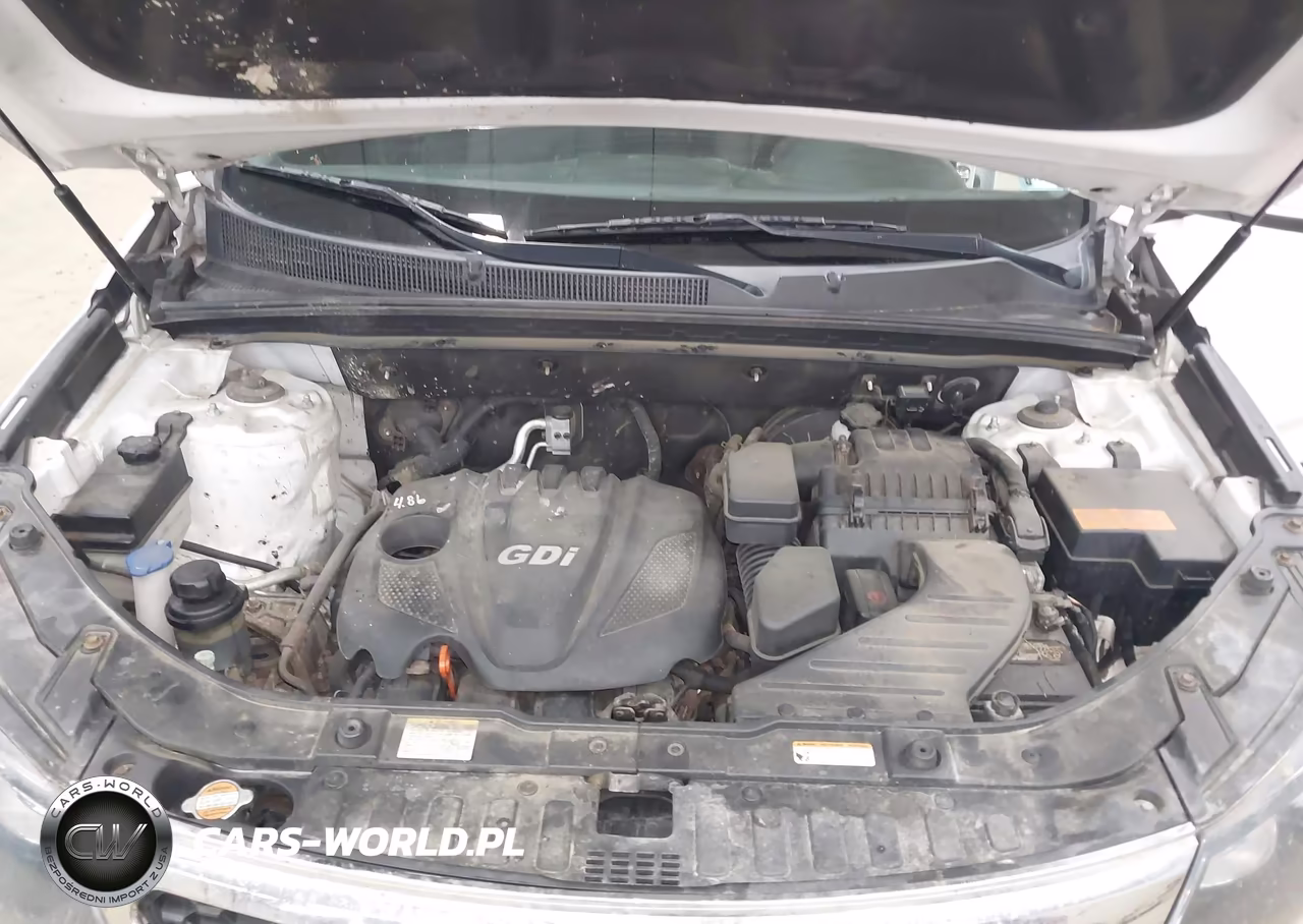 2012 Kia Sorento Lx VIN:5XYKTDA68CG261823 - 10