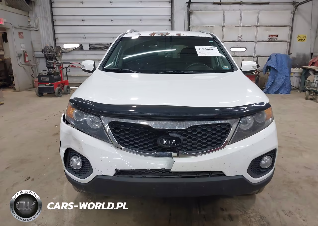 2012 Kia Sorento Lx VIN:5XYKTDA68CG261823 - 12