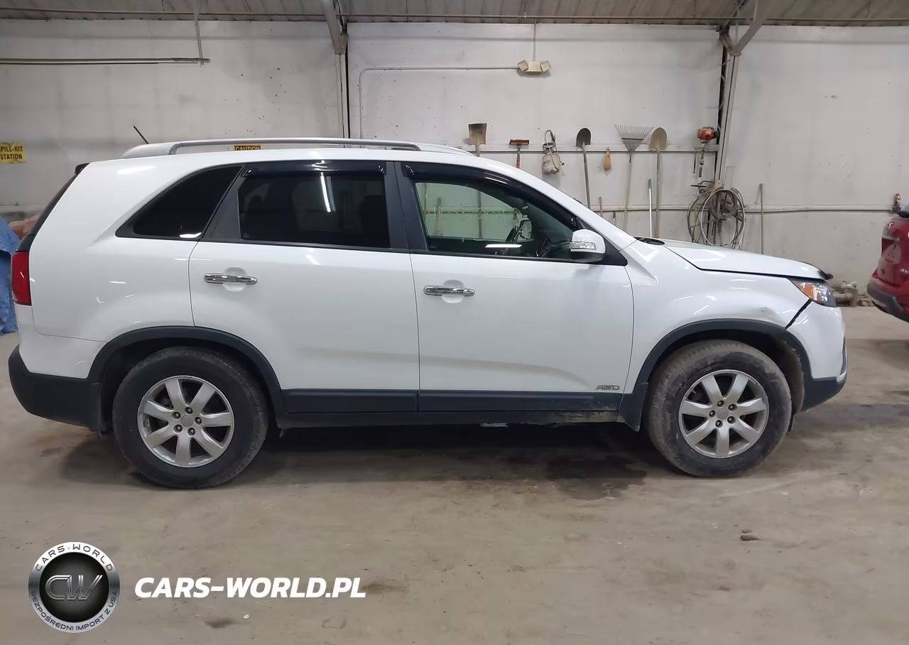 2012 Kia Sorento Lx VIN:5XYKTDA68CG261823 - 13