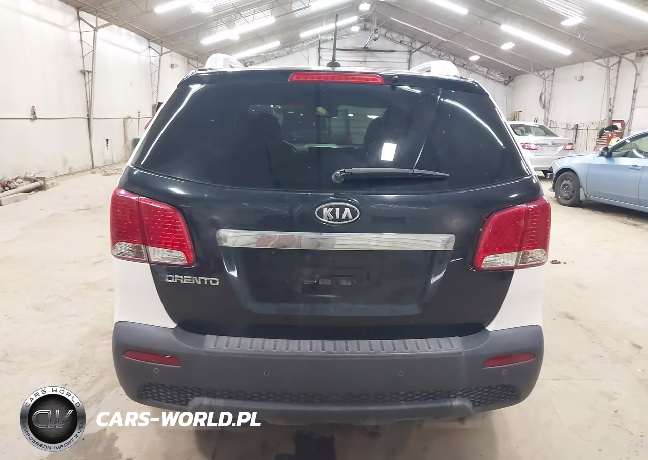 2012 Kia Sorento Lx VIN:5XYKTDA68CG261823 - 16