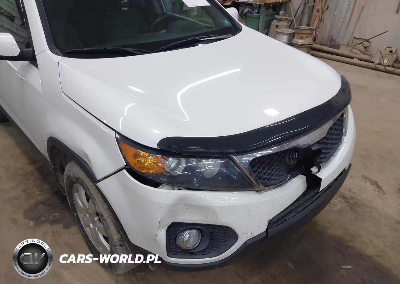 2012 Kia Sorento Lx VIN:5XYKTDA68CG261823 - 6