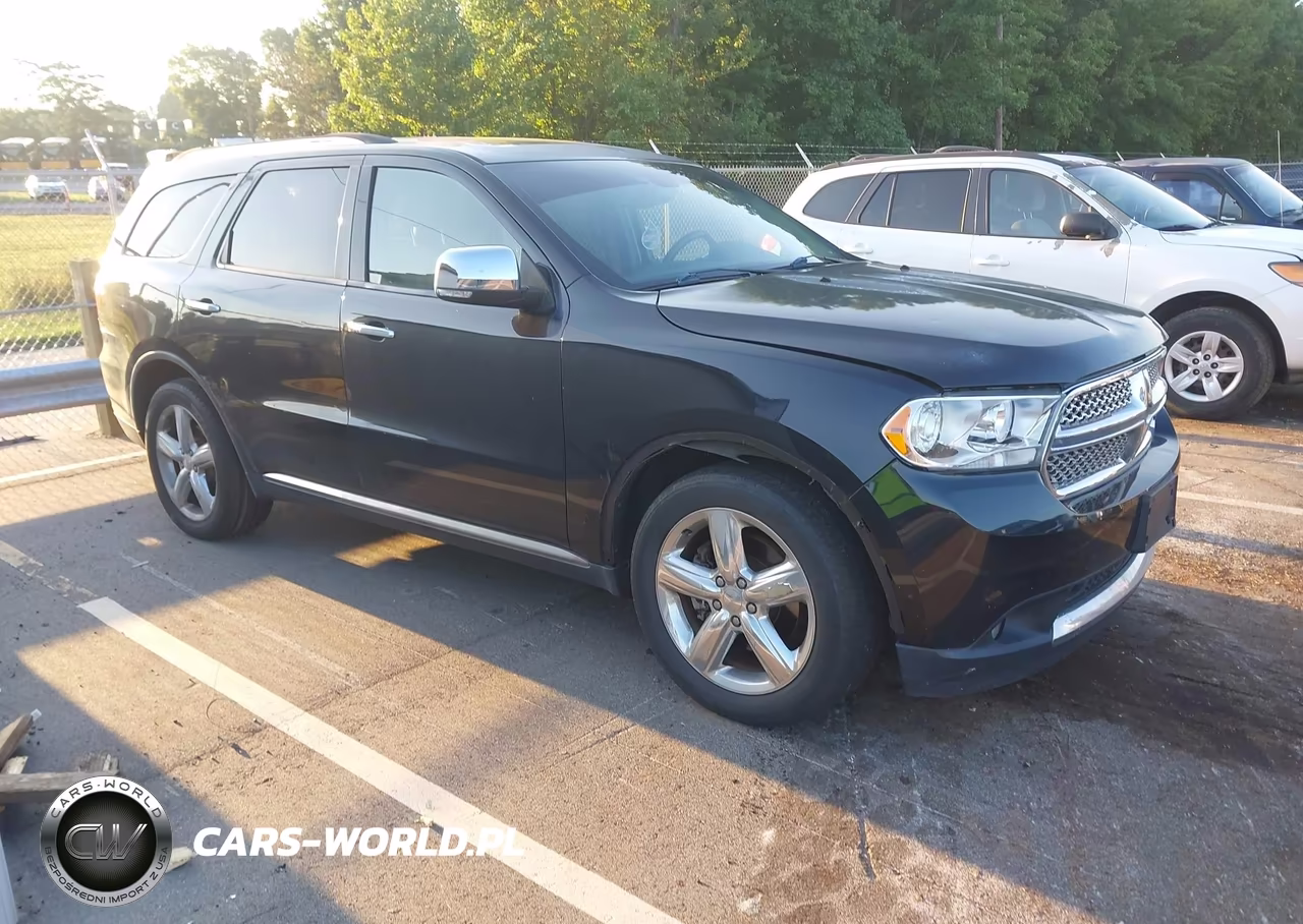 2012 Dodge Durango Citadel – zdjęcie 1 z 16