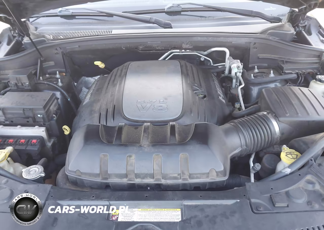 2012 Dodge Durango Citadel VIN:1C4SDHET8CC260549 - 10