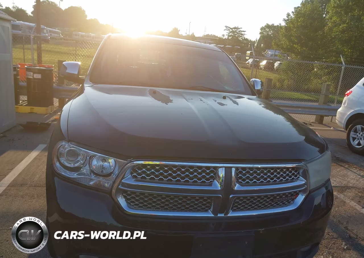 2012 Dodge Durango Citadel VIN:1C4SDHET8CC260549 - 12