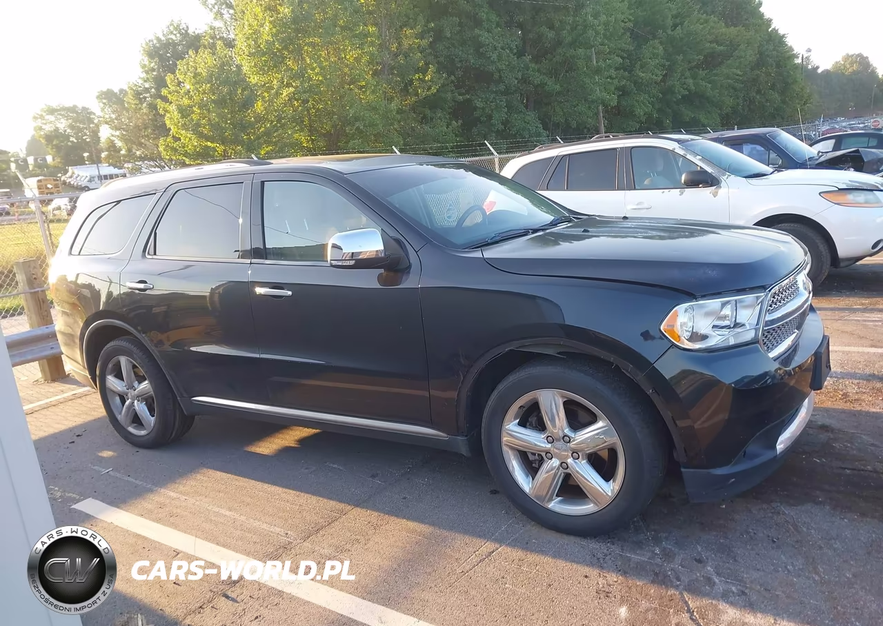 2012 Dodge Durango Citadel VIN:1C4SDHET8CC260549 - 13