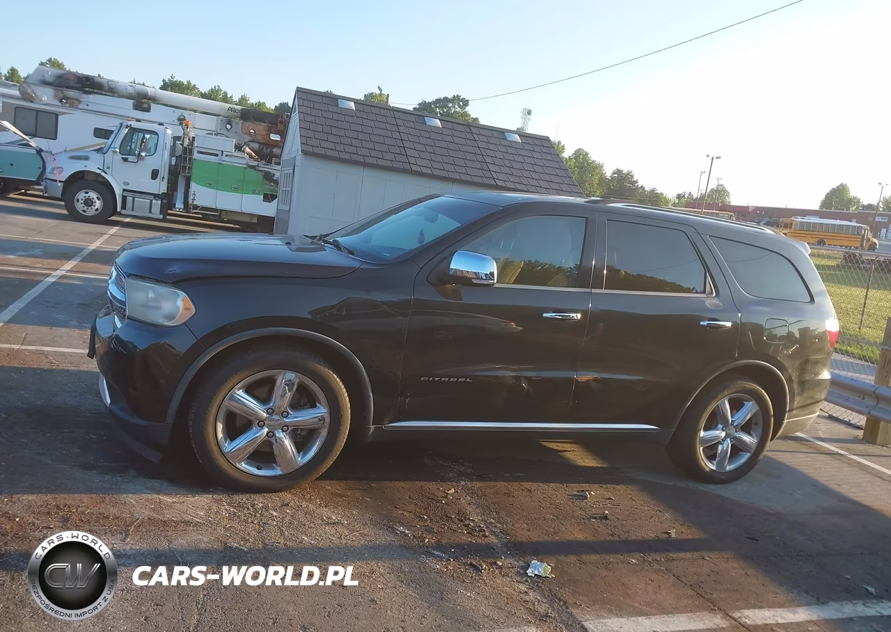 2012 Dodge Durango Citadel VIN:1C4SDHET8CC260549 - 14