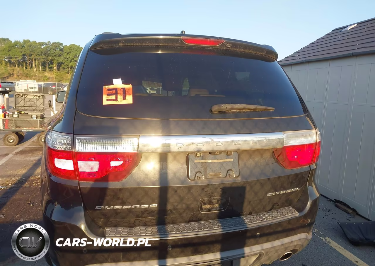 2012 Dodge Durango Citadel VIN:1C4SDHET8CC260549 - 16