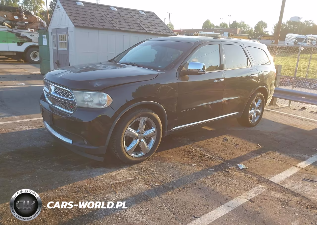 2012 Dodge Durango Citadel VIN:1C4SDHET8CC260549 - 2