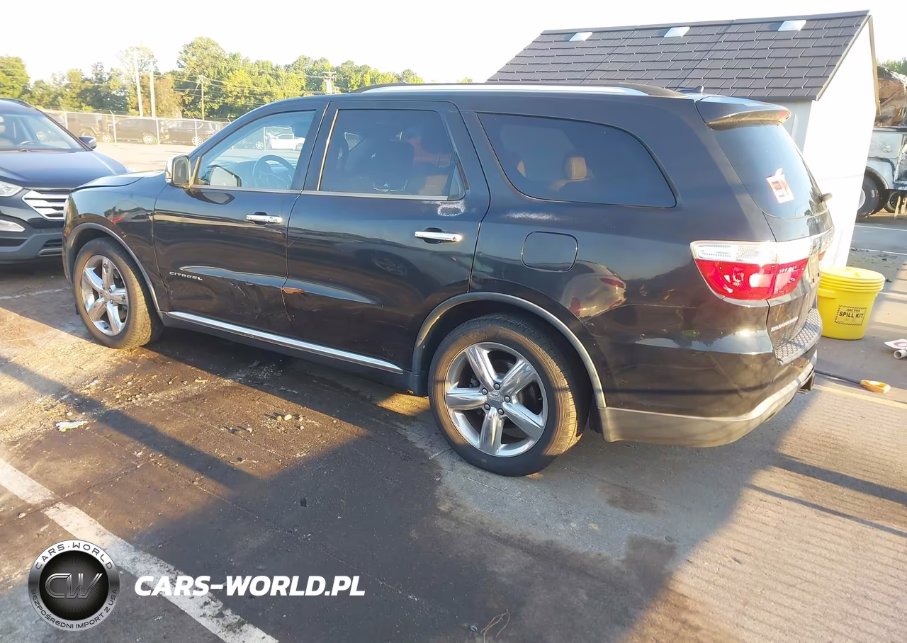 2012 Dodge Durango Citadel VIN:1C4SDHET8CC260549 - 3