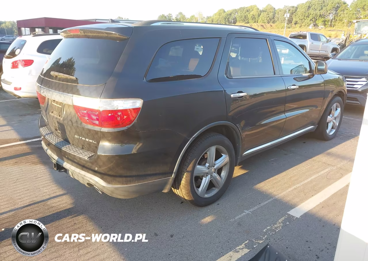 2012 Dodge Durango Citadel VIN:1C4SDHET8CC260549 - 4
