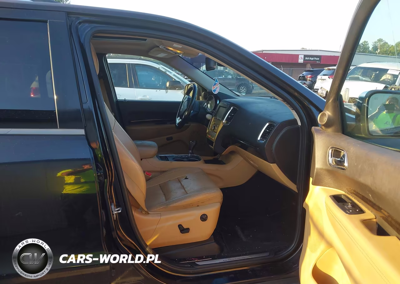 2012 Dodge Durango Citadel VIN:1C4SDHET8CC260549 - 5