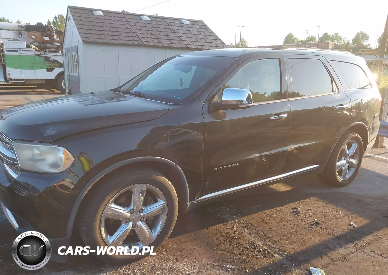 2012 Dodge Durango Citadel VIN:1C4SDHET8CC260549 - 6