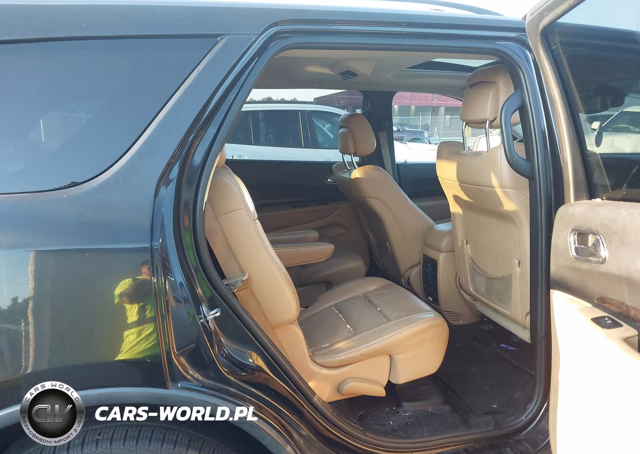 2012 Dodge Durango Citadel VIN:1C4SDHET8CC260549 - 8