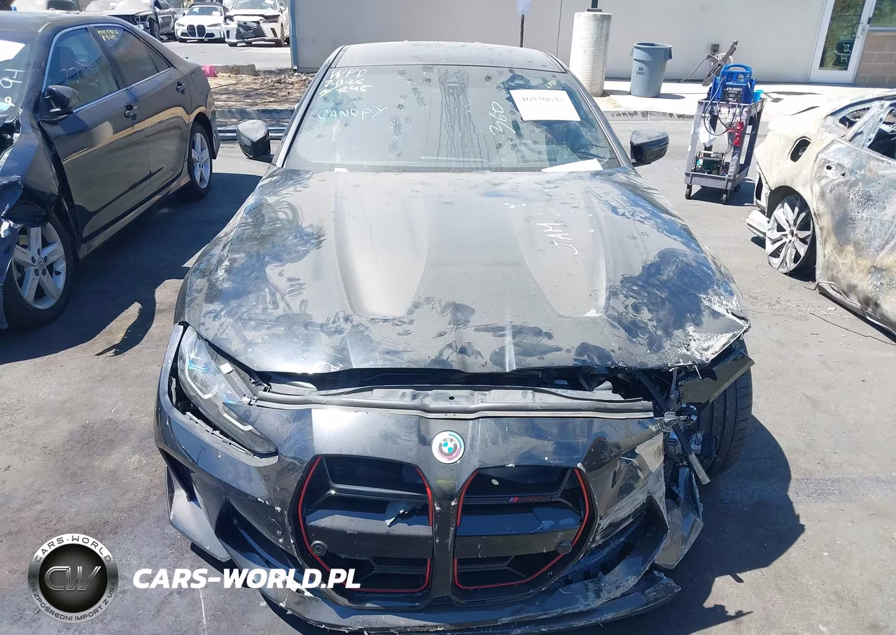 2023 BMW M4 Csl VIN:WBS63AZ09PCM73438 - 13