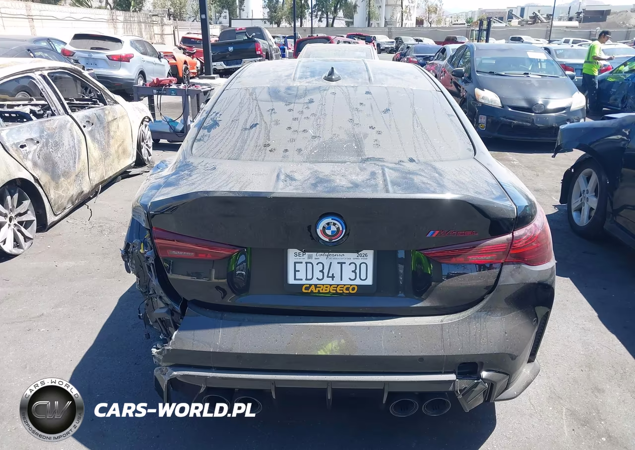 2023 BMW M4 Csl VIN:WBS63AZ09PCM73438 - 17