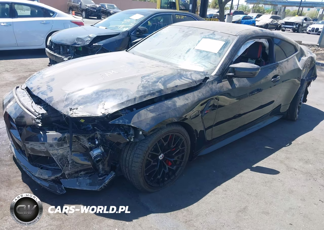 2023 BMW M4 Csl VIN:WBS63AZ09PCM73438 - 2