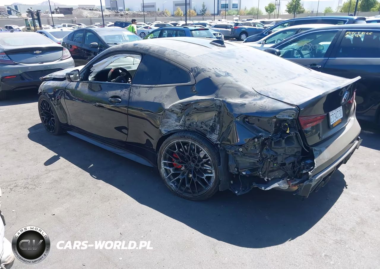 2023 BMW M4 Csl VIN:WBS63AZ09PCM73438 - 3