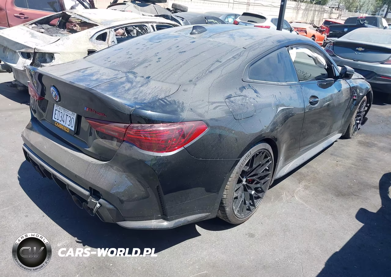 2023 BMW M4 Csl VIN:WBS63AZ09PCM73438 - 4