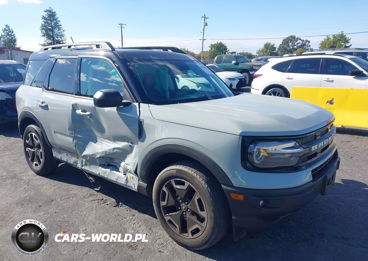 2022 Ford Bronco Sport Outer Banks VIN:3FMCR9C65NRD88790 - 1
