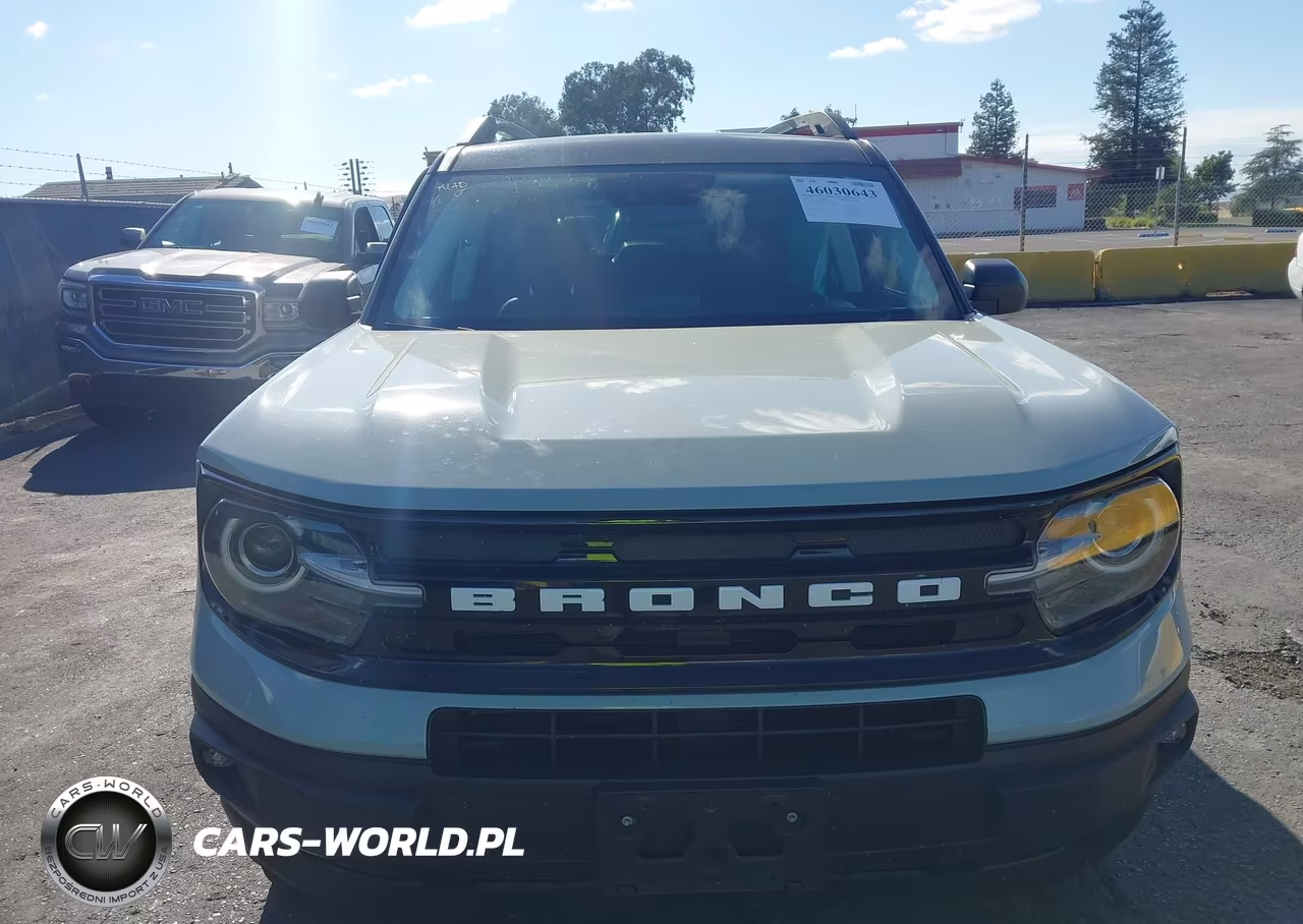 2022 Ford Bronco Sport Outer Banks VIN:3FMCR9C65NRD88790 - 12
