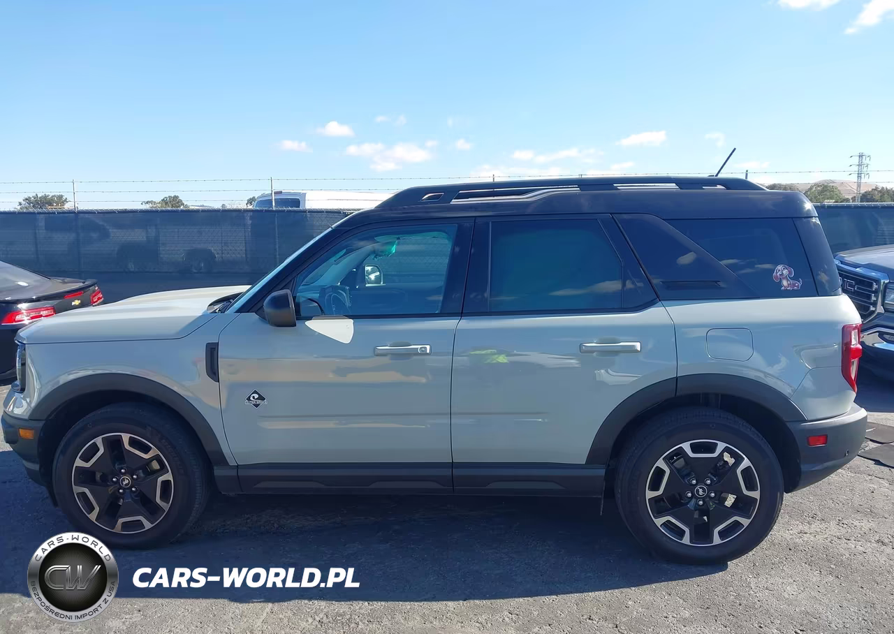 2022 Ford Bronco Sport Outer Banks VIN:3FMCR9C65NRD88790 - 14