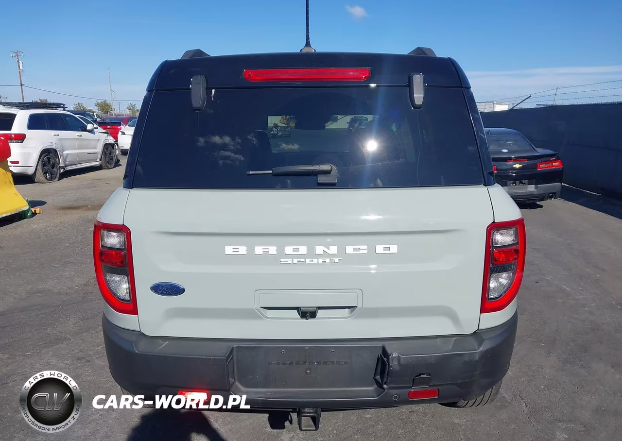 2022 Ford Bronco Sport Outer Banks VIN:3FMCR9C65NRD88790 - 16