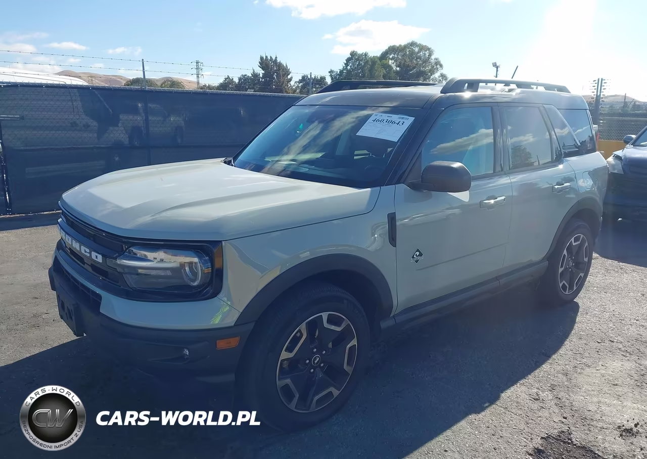 2022 Ford Bronco Sport Outer Banks VIN:3FMCR9C65NRD88790 - 2