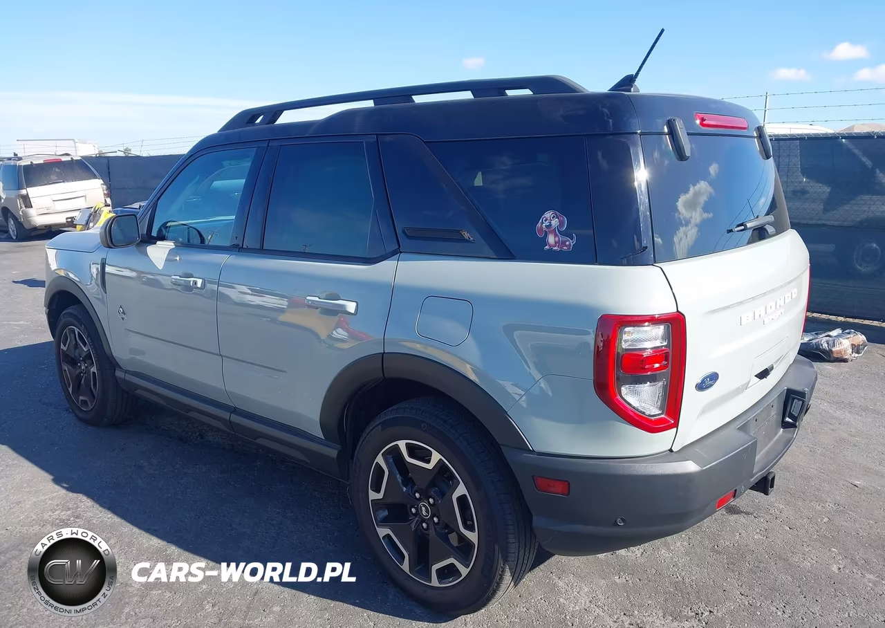 2022 Ford Bronco Sport Outer Banks VIN:3FMCR9C65NRD88790 - 3