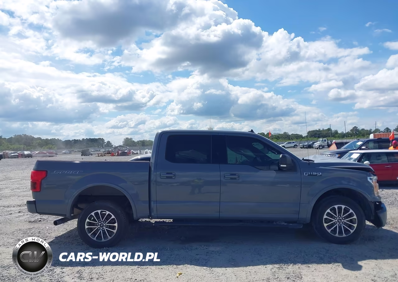 2020 Ford F-150 Xlt VIN:1FTEW1C55LKD98199 - 13
