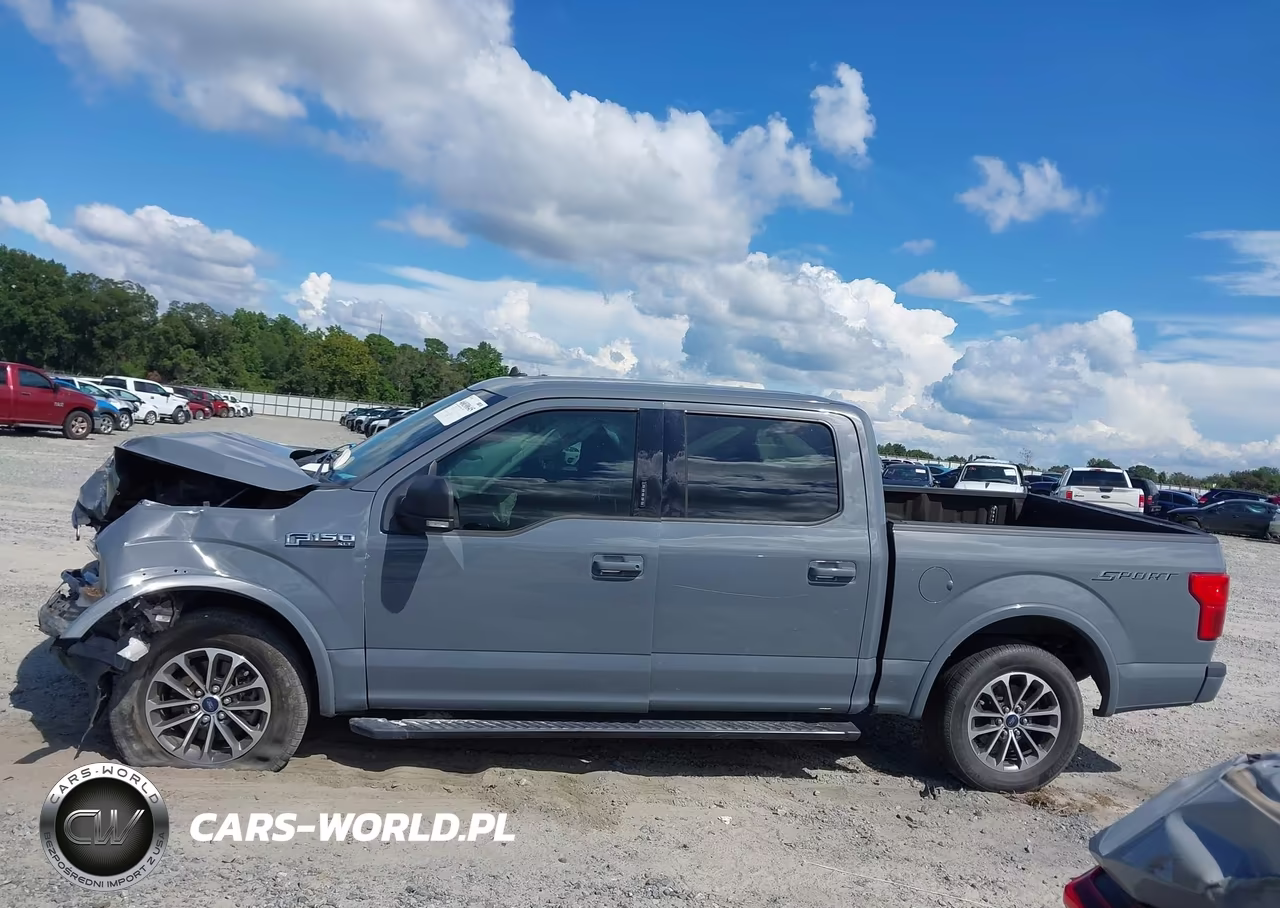 2020 Ford F-150 Xlt VIN:1FTEW1C55LKD98199 - 14